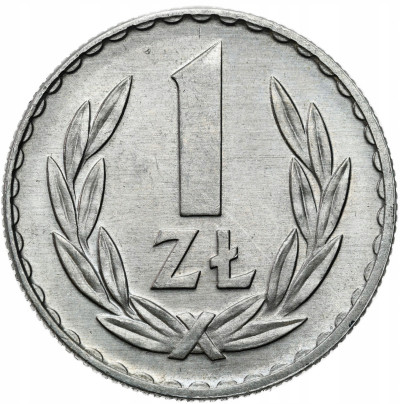PRL. 1 złoty 1974 – MENNICZE