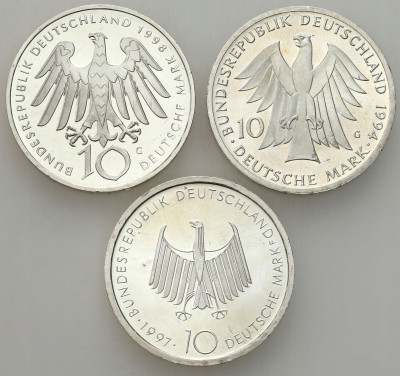 Niemcy. 10 marek 1994 1998, SBREO – 3 szt