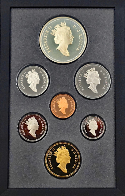 Kanada. Mint Proof Set 1992