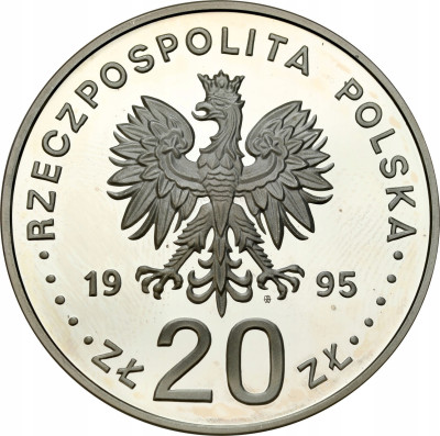 20 złotych 1995 Bitwa Warszawska - SREBRO