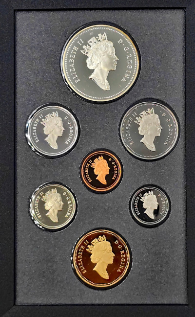 Kanada. Mint Proof Set 1991