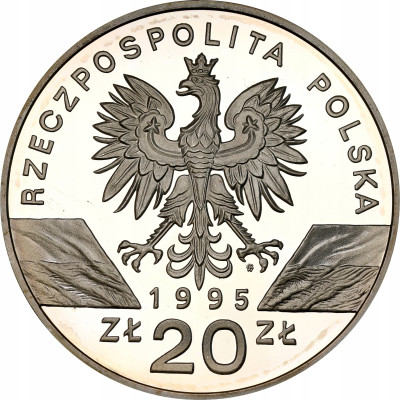 III RP. 20 złotych 1995 Sum – RZADSZE