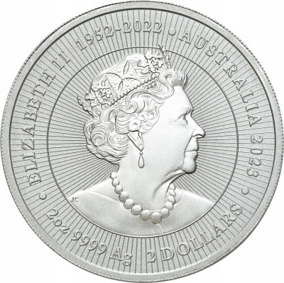 SREBRO dwie uncje - 2 dolary 2023 - kangury