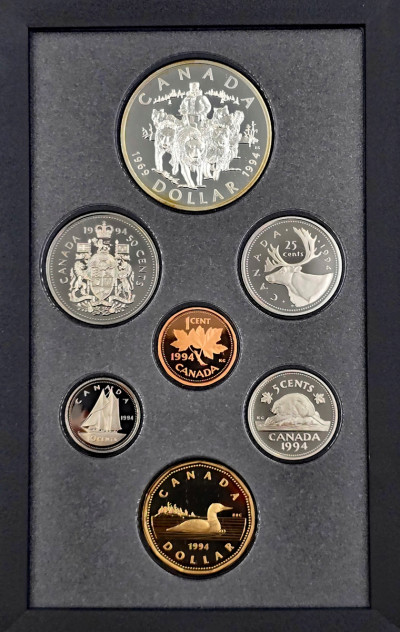 Kanada. Mint Proof Set 1994
