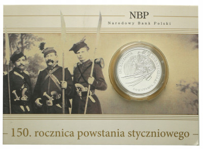 10 złotych 2013 Powstanie Styczniowe – SREBRO