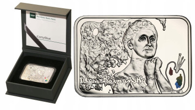 III RP. 20 złotych 2016 Olga Boznańska - SREBRO