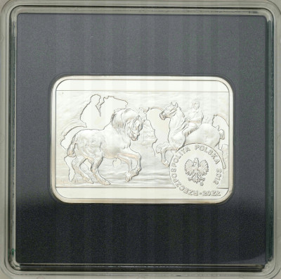 20 złotych 2012 Piotr Michałowski – SREBRO