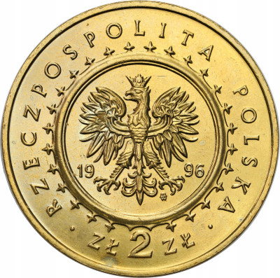 2 złote 1996 Zamek w Lidzbarku Warmińskim