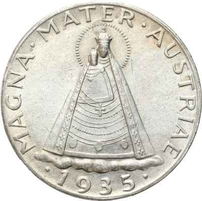Austria. 5 szylingów 1935 – SREBRO
