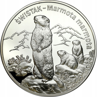20 złotych 2006 Świstak – SREBRO