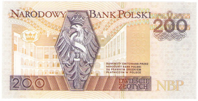 200 złotych 1994 seria DR