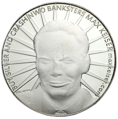 Bullionbank. 1 keiser Wincenty Witos – UNCJA SREBRA