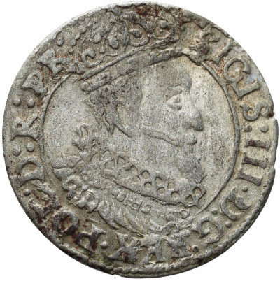 Zygmunt III Waza. Grosz 1626, Gdańsk