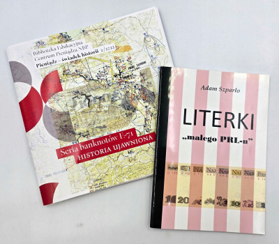 Adam Szparło - LITERKI małego PRL-u (emisje 1974-1993) + GRATIS