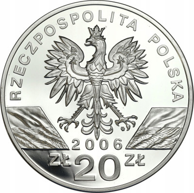 20 złotych 2006 Świstak – SREBRO