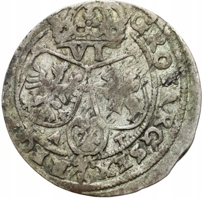 Jan II Kazimierz. Szóstak 1663? AT, Bydgoszcz