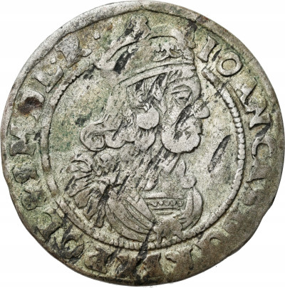 Jan II Kazimierz. Szóstak 1663? AT, Bydgoszcz