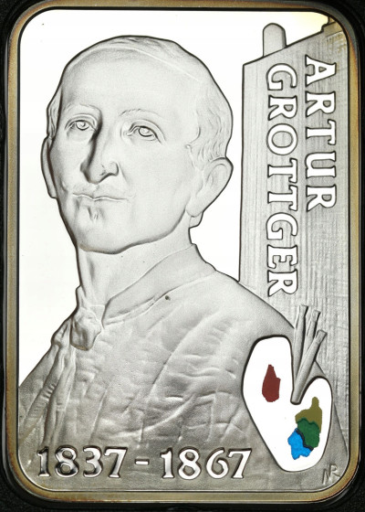20 złotych 2010, Artur Grottger - SREBRO