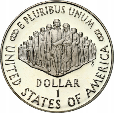 USA 1 dolar 1987 200. rocznica Konstytucji – SREBRO