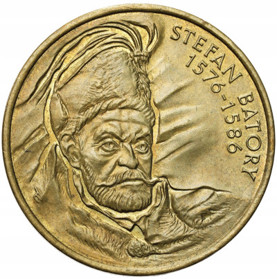 III RP. 2 złote 1997 Stefan Batory – RZADSZE