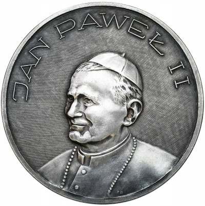 PRL. Medal Wizyta papieża w Poznaniu 1983 - SREBRO