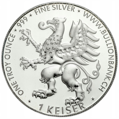 Bullionbank. 1 keiser Wincenty Witos – UNCJA SREBRA