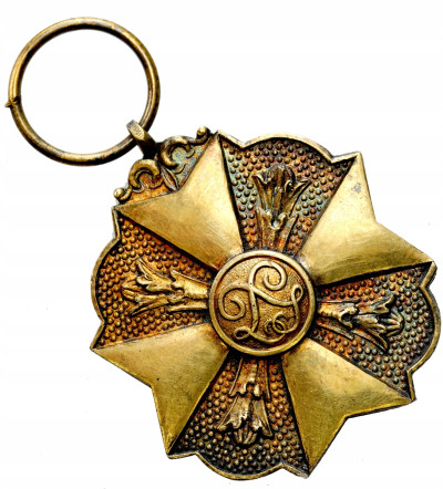 Belgia - Medal - SREBRO 950