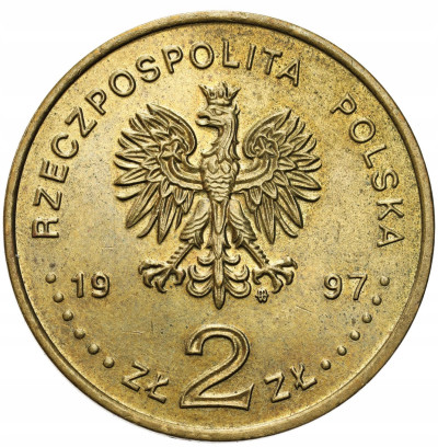 III RP. 2 złote 1997 Stefan Batory – RZADSZE