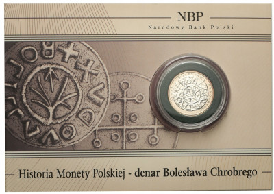 5 złotych 2013 denar Bolesława Chrobrego – SREBRO