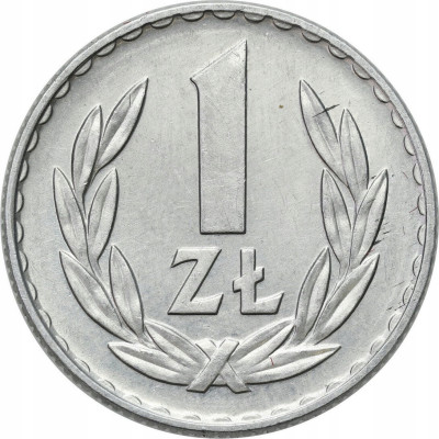 PRL. 1 złoty 1974