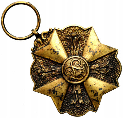 Belgia - Medal - SREBRO 950