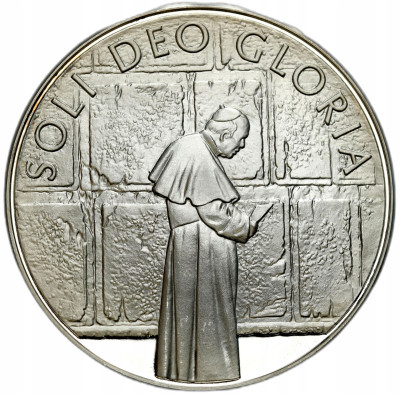 Malta. 100 lir 2005, Jan Paweł II – SREBRO