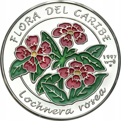 Kuba. 10 peso 1997 – SREBRO