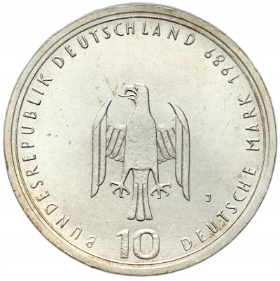 Niemcy. 10 marek 1989, 800 rocznica - Port Hamburg – SREBRO