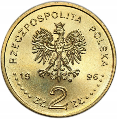 2 złote 1996 Henryk Sienkiewicz – RZADSZE