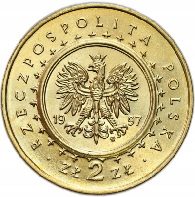 2 złote 1997 Zamek w Pieskowej Skale – RZADKIE