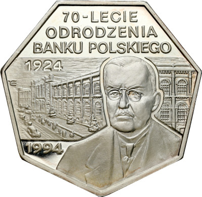 300.000 złotych 1994 Bank Polski – UNCJA SREBRA