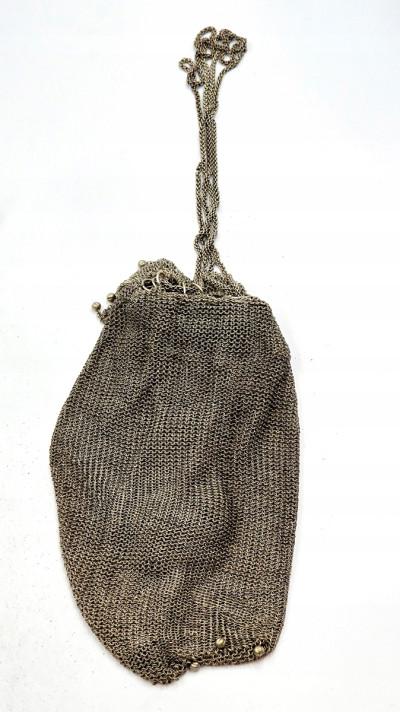 Francja - Torebka balowa - SREBRO 950