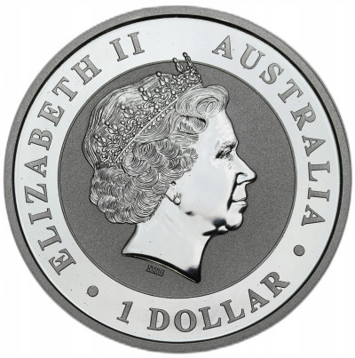 Australia 1 dolar 2016 Koala SREBRO uncja
