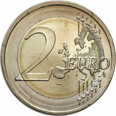 Niemcy. 2 euro 2018 J, 100 rocznica urodzin - Helmut Schmidt