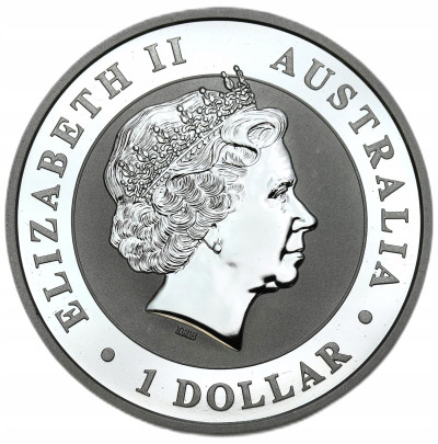 Australia 1 dolar 2018 Koala SREBRO uncja