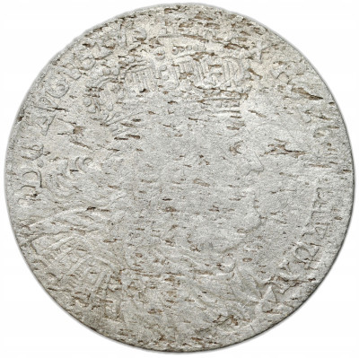 August III Sas. Ort (18 groszy) 1754, Lipsk
