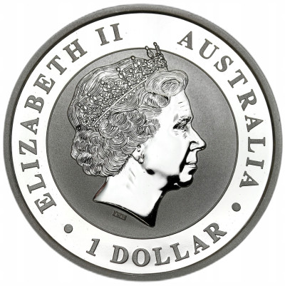 Australia 1 dolar 2015 Koala SREBRO uncja