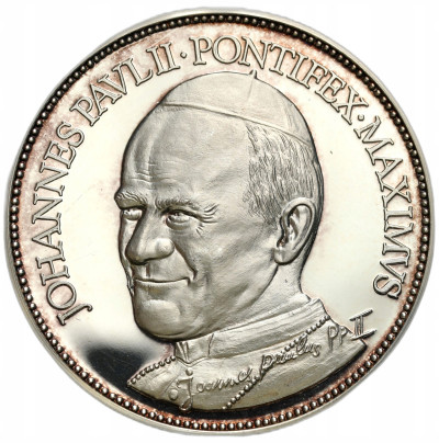 Niemcy. Medal Wizyta Papieża w Niemczech 1980 – SREBRO