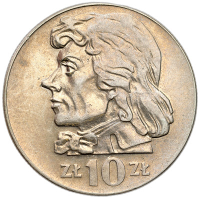 PRL. 10 złotych 1971 Kościuszko – PIĘKNE