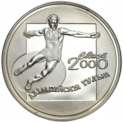 Białoruś. 20 rubli 2000, Oly Sydney – SREBRO