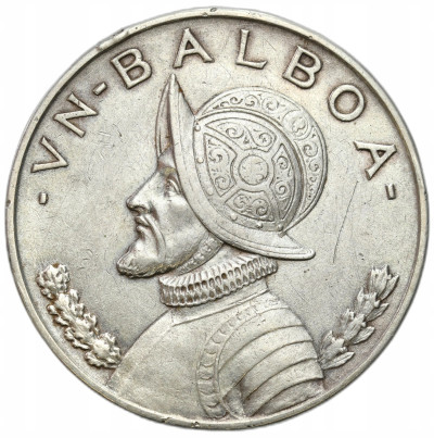 Panama. 1 balboa 1947 – SREBRO