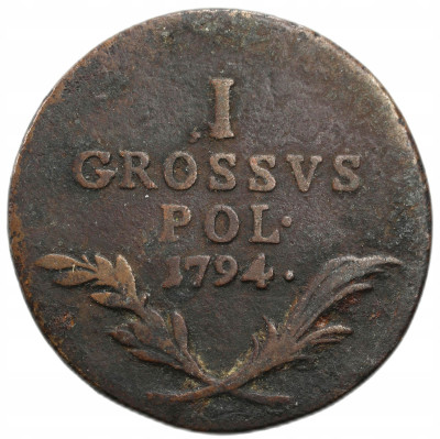 Polska. 1 grosz 1794 dla Galicji