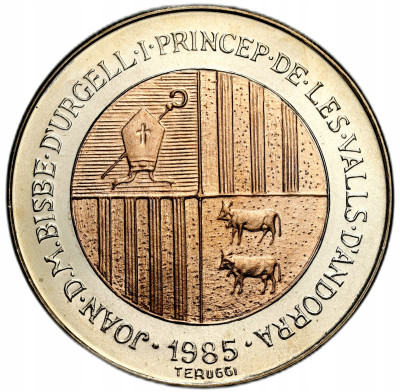 Andora. 2 dinery 1985, XXIV Letnie Igrzyska Olimpijskie, Seul 1988