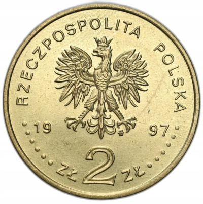 2 złote 1996 Sienkiewicz – RZADSZE